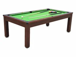 Outlet Mesa de billar transformable 207x114x79 cm IMPERIALE Billar