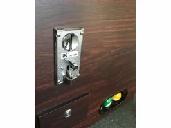 ELITESHOPPING Mesa de billar de 8 pies con monedero manual – Atlas