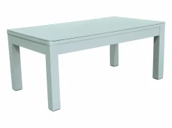 Discount Mesa de billar y ping-pong convertible, blanca, L182 x A102 x A80 cm, HENK Billar
