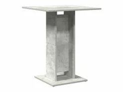 Clicnbuy Mesa de bistró de madera contrachapada 60x60x75 cm
