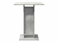 Clicnbuy Mesa de bistró de madera contrachapada 60x60x75 cm