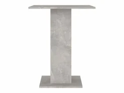 Clicnbuy Mesa de bistró de madera contrachapada 60x60x75 cm