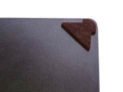 Best MCW Mesa de bistró -H10, marrón oscuro Negro / Marru00f3n