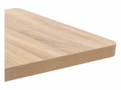 Best Clicnbuy Mesa de bistró MDF marrón claro 60x60 cm Marru00f3n