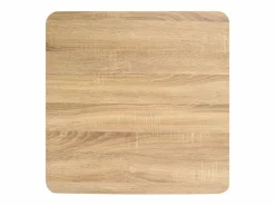 Best Clicnbuy Mesa de bistró MDF marrón claro 60x60 cm Marru00f3n
