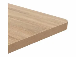 Clicnbuy Mesa de bistró MDF marrón claro 50x50 cm