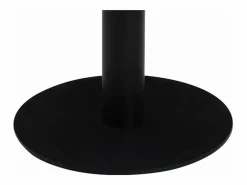 Outlet Mesa de bistró MDF marrón claro 60 cm Mesa Alta