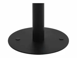 Outlet Mesa de bistró MDF marrón claro 40 cm Mesa Alta