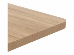 Outlet Mesa de bistró MDF marrón claro 50x50 cm Mueble Bar