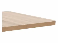 Sale Clicnbuy Mesa de bistró MDF marrón claro 80x80 cm Marru00f3n