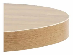 Clicnbuy Mesa de bistró MDF marrón claro 40 cm