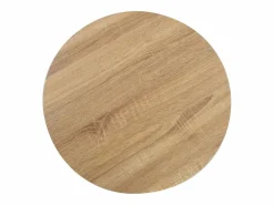 Outlet Mesa de bistró MDF marrón claro 80 cm Mueble Bar