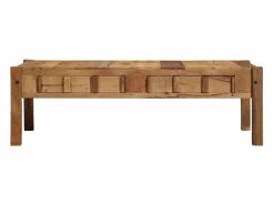 Outlet Mesa de Café Marrón 110 x 55 x 35 cm Madera maciza recuperada Mesa De Centro