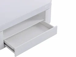 Best Mesa de centro 4 puertas y 1 cajón con LEDs - MDF - Color: lacado - VANDANA Mesa De Centro