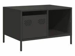 Outlet Mesa de centro acero laminado en frío 68,5x50x43,5 cm Mesa De Centro