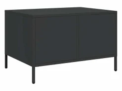 Outlet Mesa de centro acero laminado en frío 68,5x50x43,5 cm Mesa De Centro