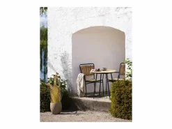 Mesa de Centro Cleveland, Marrón, 70x70x74 cm, Kendra Home