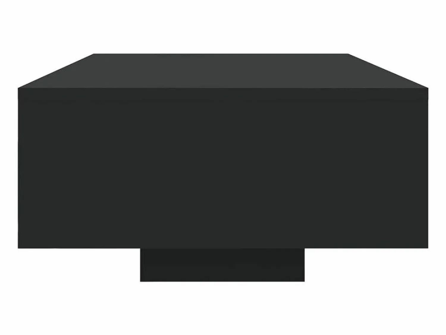 Mesa de centro con luces LED 85x55x31 cm Mesa De Centro