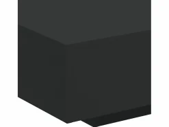Mesa de centro con luces LED 85x55x31 cm Mesa De Centro