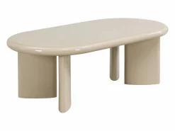 Hot Mesa de centro de MDF - lacado - TABEMI Mesa De Centro
