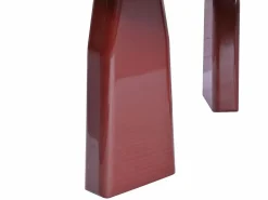 Clearance Mesa de centro de MDF - Burdeos lacado - ZINAPA Colección Rouge Passion|Mesa De Centro