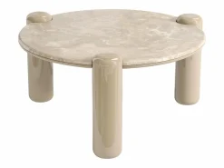Online Mesa de centro de mármol y MDF - - NARODI Mesa De Centro