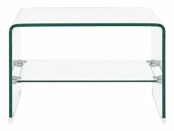 Hot Mesa de centro de vidrio templado 50x45x33 cm Mesa De Centro