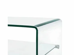 Hot Mesa de centro de vidrio templado 50x45x33 cm Mesa De Centro