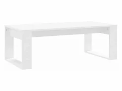 Clicnbuy Mesa de centro madera de ingeniería 102x50x35 cm