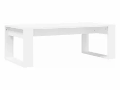 Clicnbuy Mesa de centro madera de ingeniería 102x50x35 cm