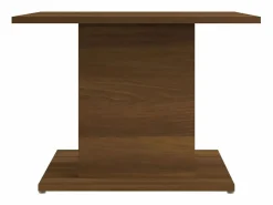 Clicnbuy Mesa de centro madera ingeniería marrón roble 55,5x55,5x40 cm