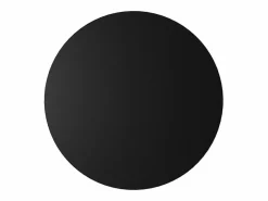 Rendez-Vous Déco Mesa de centro redonda de metal D60 cm - Gomez Negro