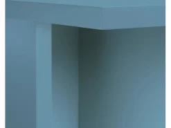 Discount Mesa de centro tablero resistente MDF 3cm Azúl Cornish 100x60cm - HECHO EN ESPAÑA Azul celeste