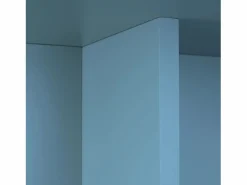 Discount Mesa de centro tablero resistente MDF 3cm Azúl Cornish 100x60cm - HECHO EN ESPAÑA Azul celeste