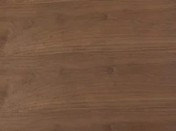 Clearance Vente-unique Mesa de comedor 6 comensales de MDF - Natural oscuro - ANTELADA Color natural oscuro