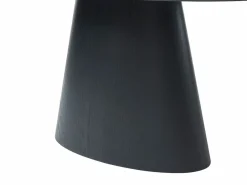 Hot Vente-unique Mesa de comedor 6 cubiertos de MDF - Natural claro - ANTELADA Negro