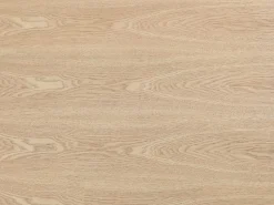 Vente-unique Mesa de comedor de 6 cubiertos de MDF - Natural claro - ANTELADA