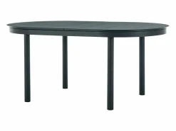 Sale Mesa de comedor de jardín de aluminio para 4 personas - Antracita - LOTTYS de Comedores De Jardín