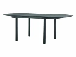 Sale Mesa de comedor de jardín de aluminio para 4 personas - Antracita - LOTTYS de Comedores De Jardín