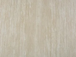 Vente-unique Mesa de comedor extensible 4 a 12 personas de MDF - Efecto travertino - SIDRINA