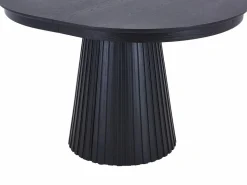 Best Mesa de comedor extensible de 4 a 10 personas chapa de fresno - - LATSURY Mesa Extensible