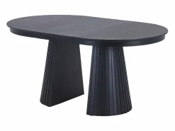 Best Mesa de comedor extensible de 4 a 10 personas chapa de fresno - - LATSURY Mesa Extensible