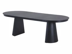 Best Mesa de comedor extensible de 4 a 10 personas chapa de fresno - - LATSURY Mesa Extensible