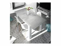 Loungitude Mesa de comedor extensible Practico