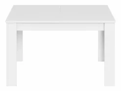 Loungitude Mesa de comedor extensible Practico Blanco