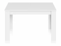 Loungitude Mesa de comedor extensible Practico Blanco