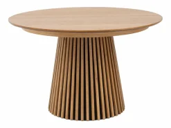 Discount Mesa de comedor extensible 4 a 8 personas de roble - Natural - CARMIZA Mesa Extensible