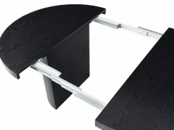 Vente-unique Mesa de comedor extensible 4 a 12 personas de MDF - - SIDRINA