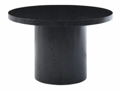 Vente-unique Mesa de comedor extensible 4 a 12 personas de MDF - - SIDRINA