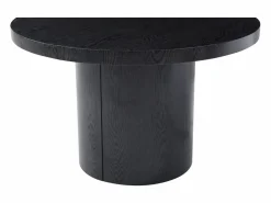 Vente-unique Mesa de comedor extensible 4 a 12 personas de MDF - - SIDRINA
